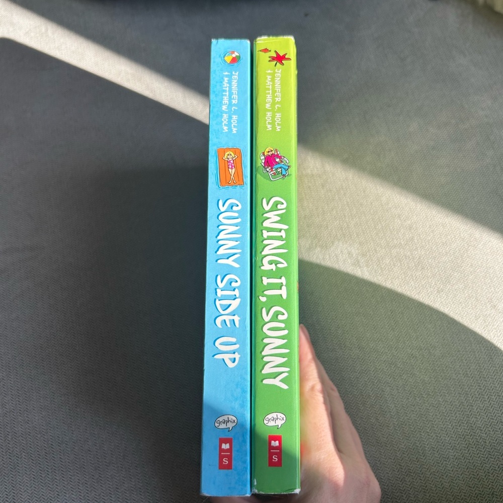 Sunny Side Up & Swing It, Sunny Kids Book Set